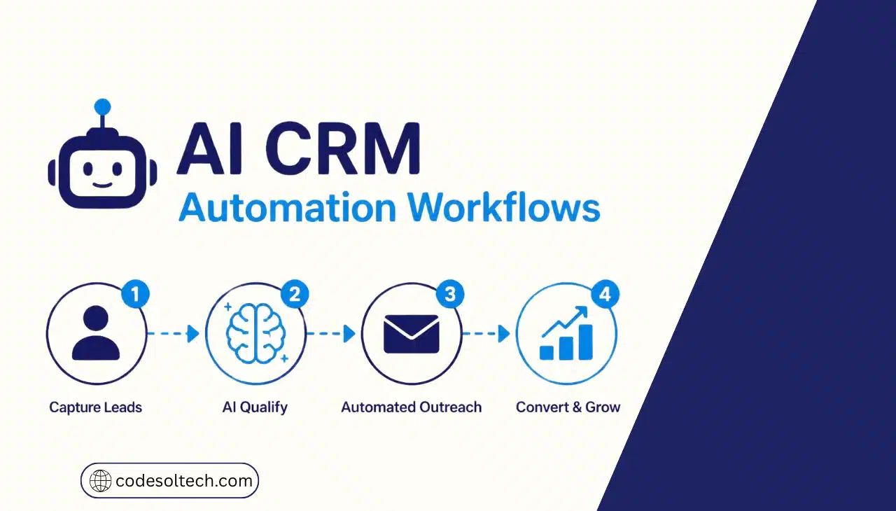 AI CRM Automation Workflows: 7 Types, Setup & Metrics