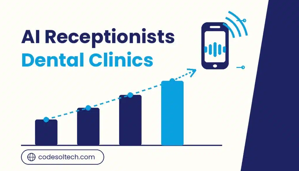 AI receptionists replacing front desks in dental clinics