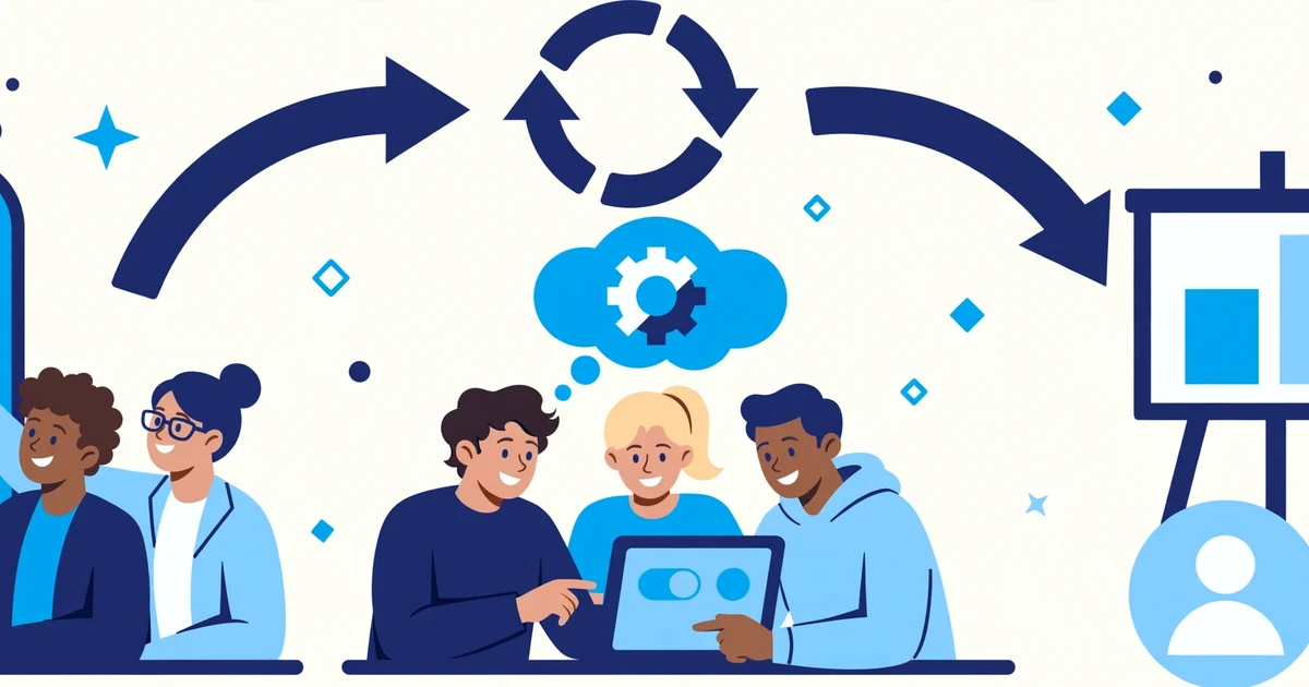 Fast product iteration cycle with small releases and testing