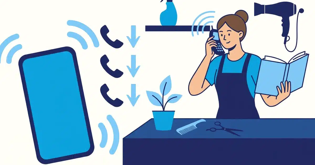 Missed phone calls cost salons clients who book elsewhere