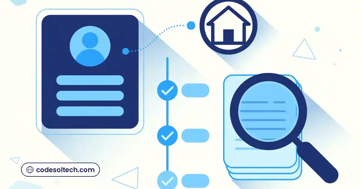 Pest control CRM record linking customer profile, property details, and treatment history timeline
