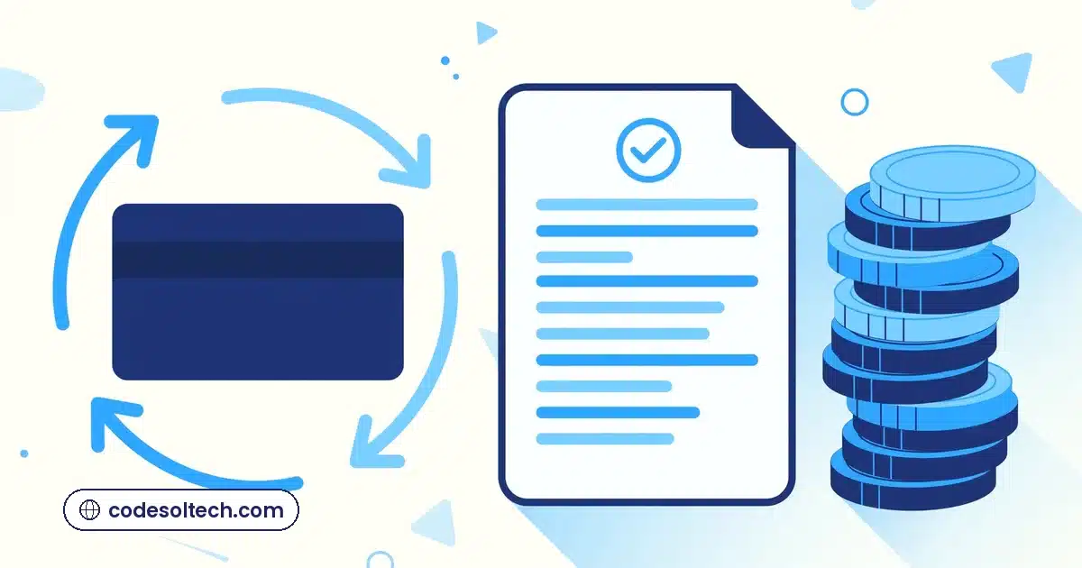 Automated recurring billing for quarterly pest control plans with autopay and invoices