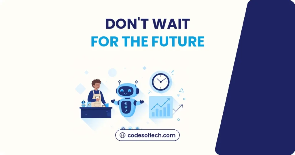 AI for small business dont wait for the future featured illustration