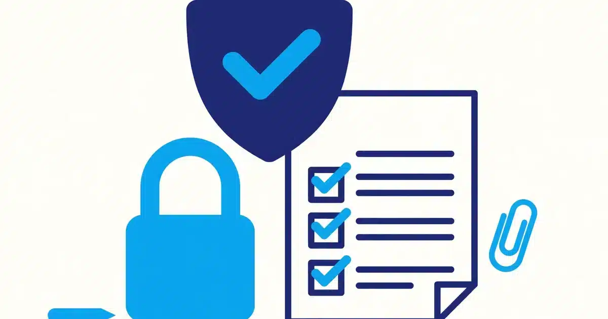 WhatsApp consent and privacy shield illustration